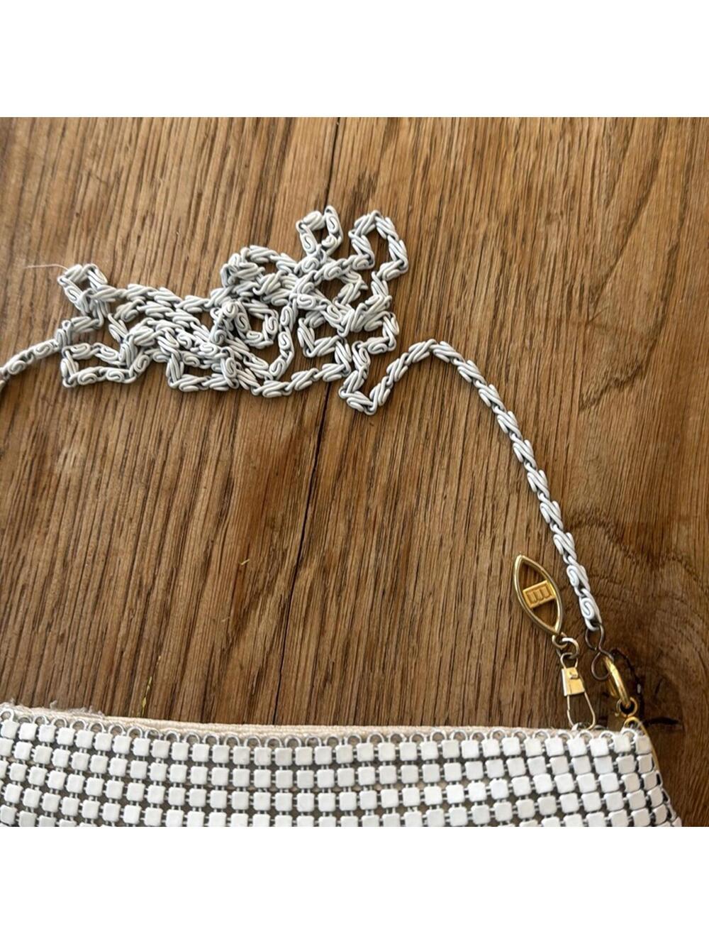 Vintage purse 80s style beaded - Picture 3 of 9